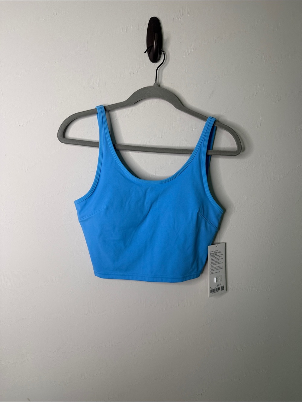 Lululemon Scoop Neck Cut out Tennis Tank